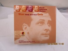CD Stan Body And Soul Getz   ( 66 C )