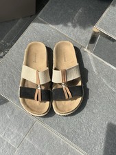 Pantoletten Sandalen Gr. 38 gebraucht