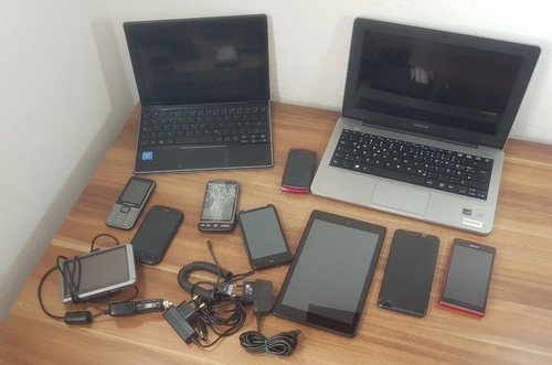 Tablet handy smartphone - handy,