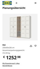 Ikea Pax-Kleiderschrank