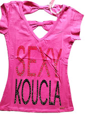 T-Shirt Koucla mit Strass