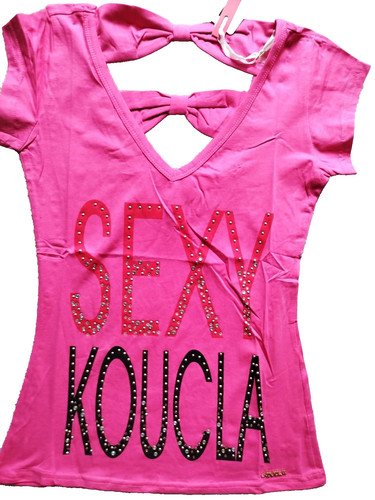 Shirt koucla mit strass - mit,