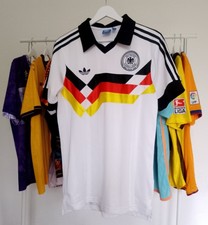 DFB Retro Trikot 1990 Deutschland Retro Trikot 1990 ADIDAS Gr. S