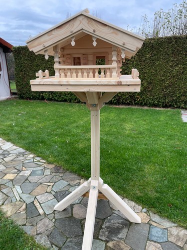 Vogelfutterhaus mit ständer - vogelfutterhaus,