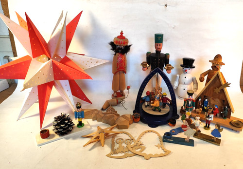 Weihnachtskiste erzgebirge - weihnachtskiste,