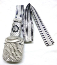 Portepee,Faustriemen, Uniform