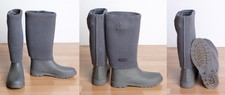 2876 gummistiefel mit strickstulpe, fornarina gr 39
