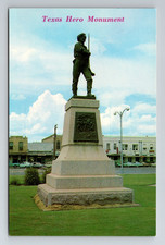 Postcard Gonzales Texas -