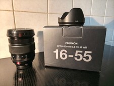 Fujifilm Fujinon XF 16-55mm F2.8 R LM WR Objektiv Zoomobjektiv Schwarz