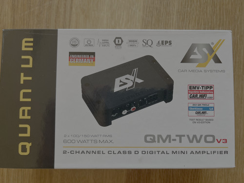 Esx quantum two - esx, qs-two-iso