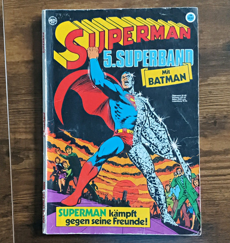 Ehapa superman superband - superman,