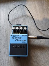 Boss Super Chorus CH-1 Effektpedal für E-Gitarre Gebraucht