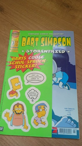Simpsons comic sammlung - simpsons,