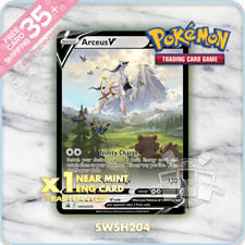 SINGLES Arceus SWSH204 –