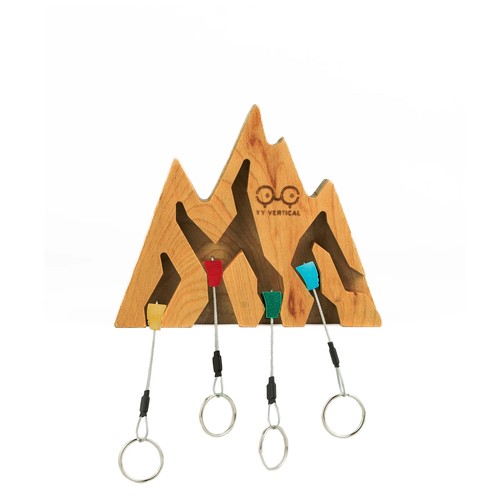 Vertical key holder - vertical,