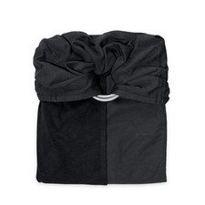 Love Radius Sling Tragetuch ohne Knoten, 3,5-14 kg, Anthrazit/Schwarz