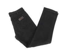 Wrangler Herren Jeans Hose Texas Stretch schwarz gerades Bein W34 L32 (15233)