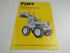 Prospekt fiat calzolari 500 - fiat,