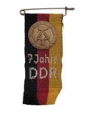DDR Abzeichen 7 Jahre Deutsche