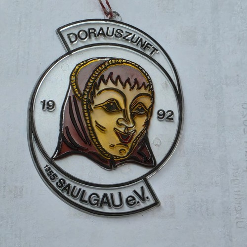 Fasnet abzeichen 1992 - •,