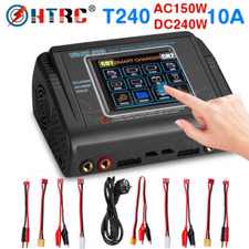 HTRC T240 DUO 10A RC Akku