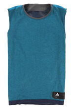 Adidas Herren Trikot Jersey Gr.M Wendetrikot Basketball Navy Blau 122931