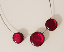 Mode-Collier Drahtkette 50 cm