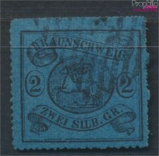 Briefmarken Braunschweig 1862