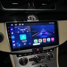 4G+64G FÜR VW PASSAT B6 B7 CC MAGOTAN ANDROID 15 AUTORADIO CAR PLAY NAVI GPS DSP