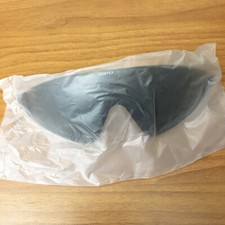 Ersatzglas/Vorsatzlinse smoke/grau, EPS 21, ELNO/GENTEX, Bw, Bundeswehr