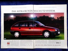 Opel Astra F, originale Werbung 1991