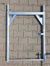 Vertikalrahmen Stahl  1,00m x 0,73m für Layher und kompatibel