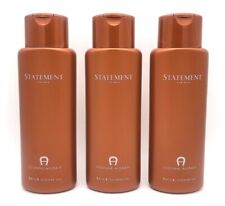 ✅ Aigner Statement Duschgel Shampoo Showergel 3 x 500 ml ✅