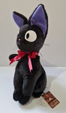 Jiji PLÜSCH "Kiki's Delivery Service" Studio Ghibli Museum groß exklusiv neu mit Etikett