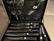 24 teiliges Messer-Set BergHOFF Profiline im Koffer Hobby+Chefkoch Grill-Set