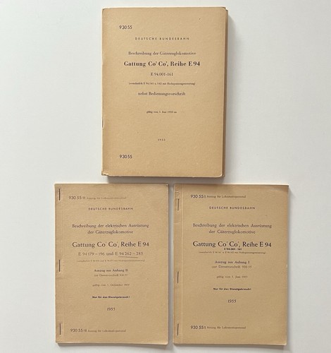 Dienstvorschrift 930 - ,