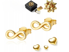 Echtgold 585 damen ohrstecker - damen,