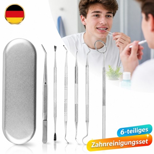 Dental teilig zahnpflegeset - dental, 6-teilig