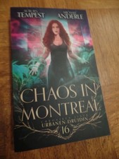 Chaos in Montreal Chroniken einer urbanen Druidin Auburn Tempest Michael Anderle
