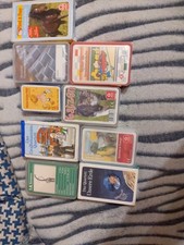 Konvolut 9 Quartett Kartenspiele Vollständig 