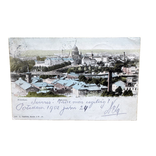 Ansichtskarte postkarte - ansichtskarte,