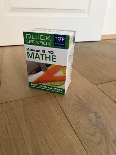 Quick lernbox mathe klasse - quick,