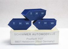 BB434, RAR Alter Schimmer 3 Absetzmulden THW TOP OVP 1:87 / H0