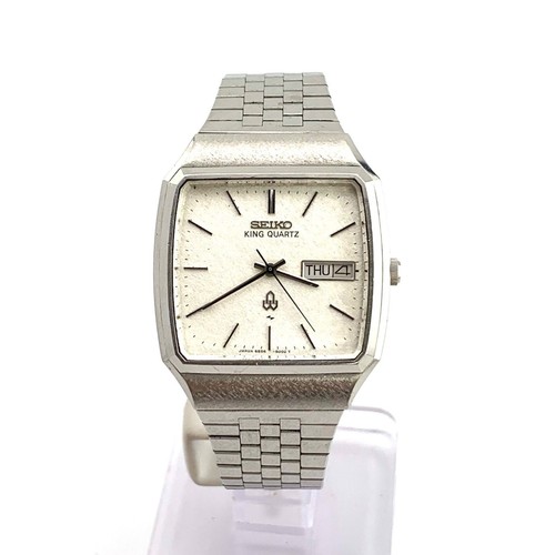 Seiko king quartz 5856 5000 - king,