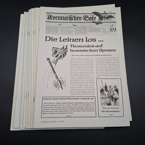 Das schwarze auge dsa - dsa,