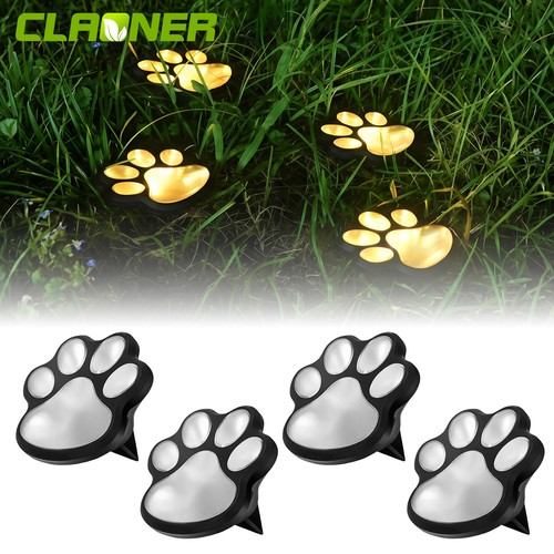 Led solar bodenleuchte - 4x,