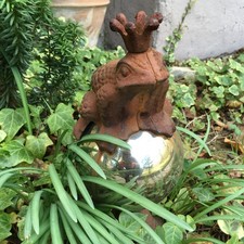 Froschkönig mit Patina