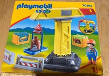 Playmobil 123 Kran Baustelle