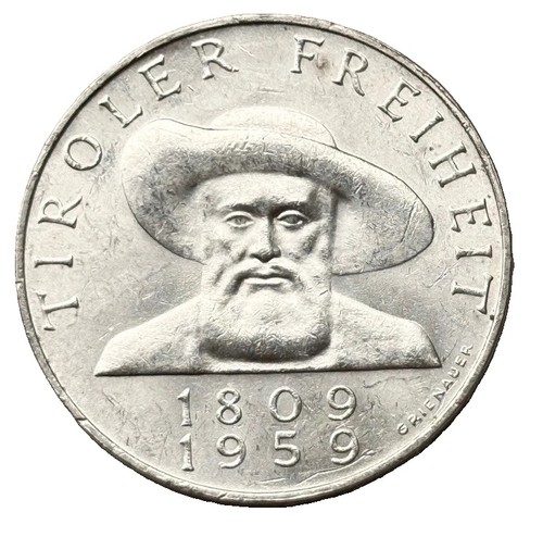 Schilling 1959 österreich - 50,