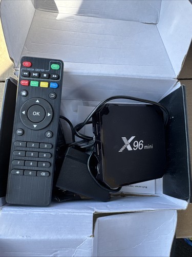 X96 mini android box neu - x96,